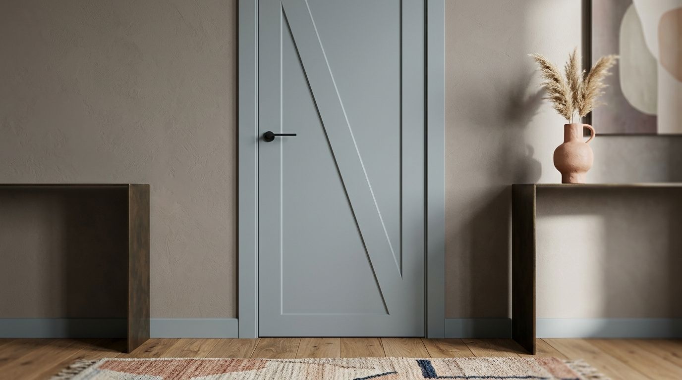 Двери Madera в интерьере