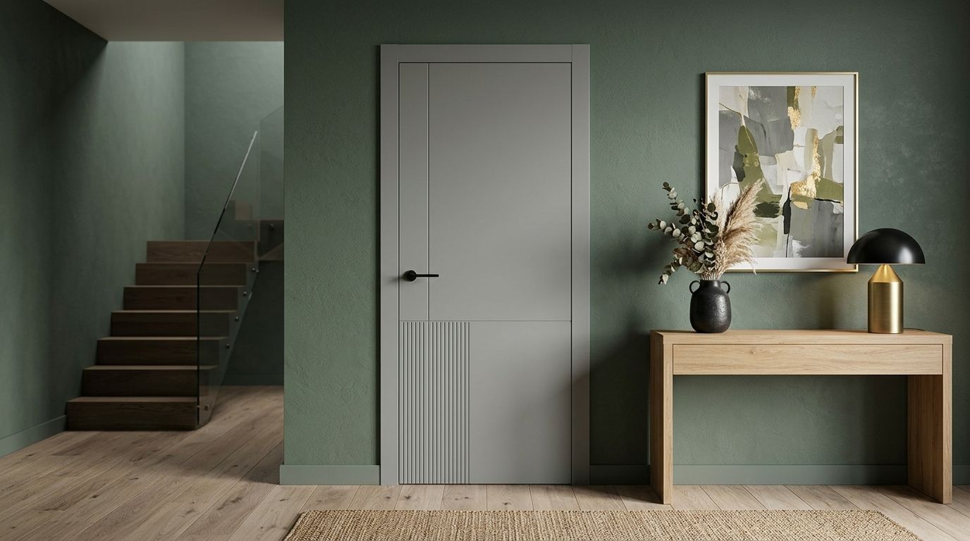 Двери Madera в объектном интерьере