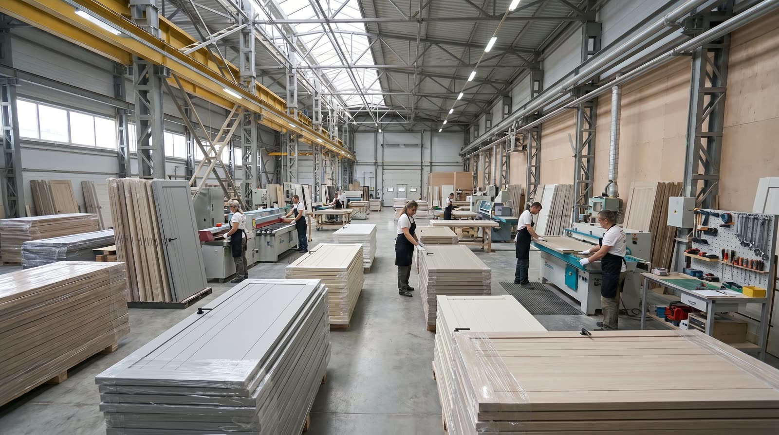 Межкомнатные двери Madera в Чебоксарах и Чувашии
