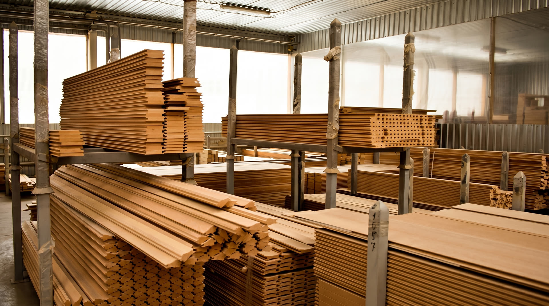Статьи фабрики дверей Madera